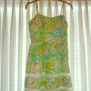 Fit n flare Lily Pulitzer dress